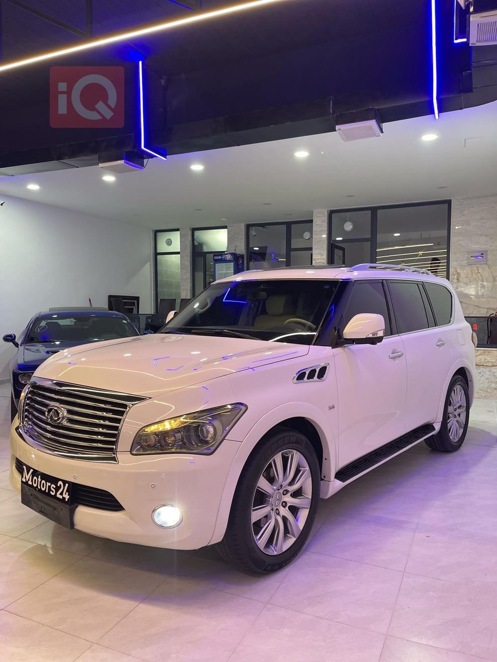 انفنتي QX80